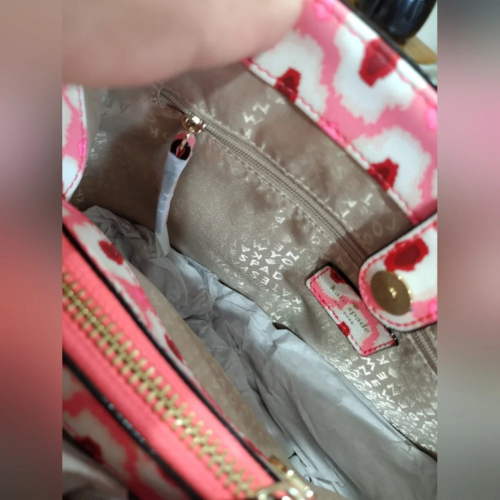 NWT Kate Spade Evangeline Laurel Way Satchel